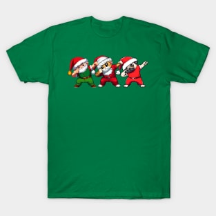 Dabbing Friends  - Merry Dab-mas T-Shirt